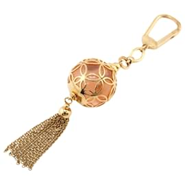 Louis Vuitton-Louis Vuitton Bijoux de sac chaîne et porte clés-Golden