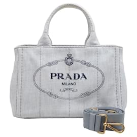 Prada-Prada Canapa-Grey