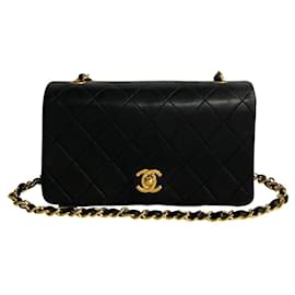 Chanel-Chanel Wallet On Chain-Black