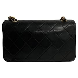 Chanel-Chanel Wallet On Chain-Black