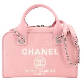 Chanel-Chanel Deauville-Rosa