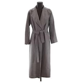 Max Mara-Wool coat-Grey
