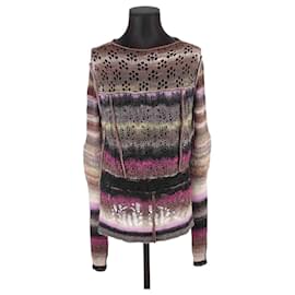 Nina Ricci-Wool sweater-Brown