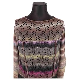 Nina Ricci-Wool sweater-Brown