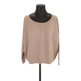 Autre Marque-Cashmere sweater-Brown