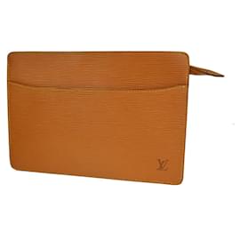 Louis Vuitton-Louis Vuitton Pochette homme-Brown