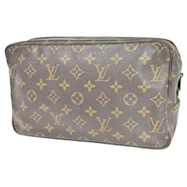 Louis Vuitton-Louis Vuitton Trousse de Toilette-Marrom