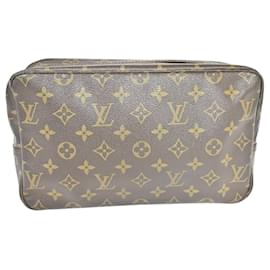 Louis Vuitton-Louis Vuitton Trousse de Toilette-Marrom
