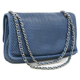 Chanel-Chanel flap bag-Blue