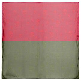 Alexander Mcqueen-Skull Scarf - Alexander Mcqueen - Silk - Red-Red
