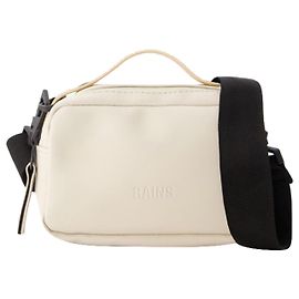 Borsa a tracolla Box Micro - RAINS - Sintetica - Bianca Bianco