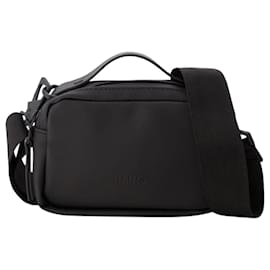 Rains-Box Micro Crossbody - RAINS - Synthetic - Black-Black