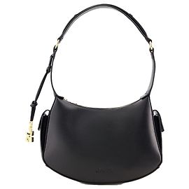 Borsa a tracolla Ganni - Ganni - Pelle sintetica - Nera Nero