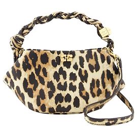 Ganni Bou Mini Sac - Ganni - Cuir Synthétique - Léopard Autre