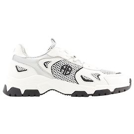 Baskets Brody - ANINE BING - Cuir - Blanc Blanc