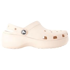 Autre Marque-Classic Platform Sandals - Crocs - Thermoplastic - Pink-Pink