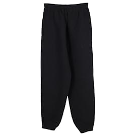 Balenciaga-Balenciaga Men's Jogger Pants in Black Cotton-Black