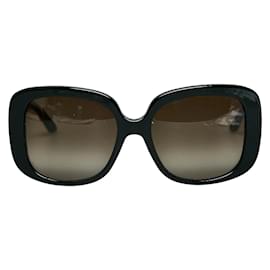Dior-Cannage Óculos De Sol Grandes G4FHA-Preto