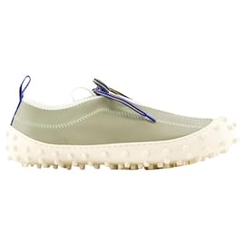 Autre Marque-1000chiodi Zapatillas - Sunnei - Piel - Caqui-Verde,Caqui