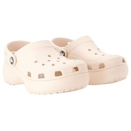 Autre Marque-Classic Platform Sandals - Crocs - Thermoplastic - Pink-Pink