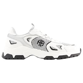 Anine Bing-Brody Sneakers - ANINE BING - Leather - White-White