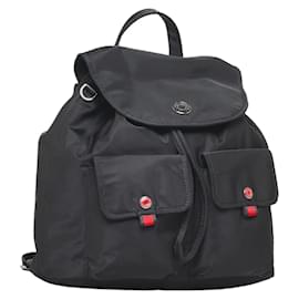 & Other Stories-Other Nylon Backpack Canvas Backpack in Good condition-Black