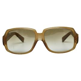 Louis Vuitton-Louis Vuitton Obsession LV Monogram Sunglasses Plastic Sunglasses Z0025E in Fair condition-Brown