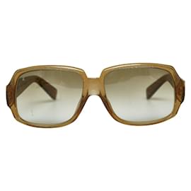 Louis Vuitton-Obsession LV Monogramm Sonnenbrille Z0025E-Braun