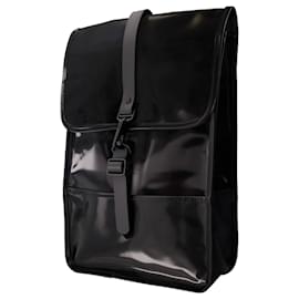 Rains-Mini W3 Backpack - RAINS - Synthetic - Black-Black
