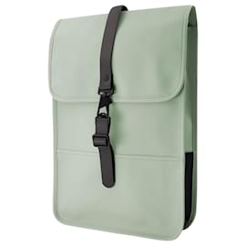 Rains-Mini W3 Backpack - RAINS - Synthetic - Green-Green