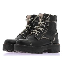 ALEXA CHUNG  Boots T.eu 38 leather Black