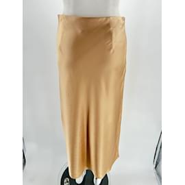 Autre Marque-LILYSILK  Skirts T.fr 36 silk-Beige