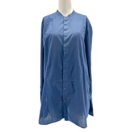 Dries Van Noten-DRIES VAN NOTEN  Polo shirts T.it 50 cotton-Navy blue