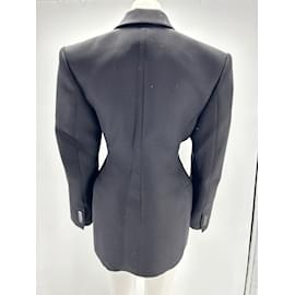 Autre Marque-WARDROBE NYC  Jackets T.International S Wool-Black