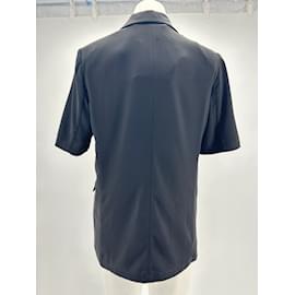 Autre Marque-NON SIGNE / UNSIGNED  Jackets T.US 6 polyester-Black