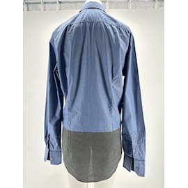 Lanvin-LANVIN  Shirts T.eu (tour de cou / collar) 39 cotton-Blue