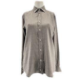 Camicie Etro T.EU (collo / colletto) 39 Cotone Marrone