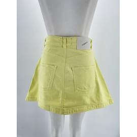 Coperni-COPERNI  Skirts T.fr 36 cotton-Yellow