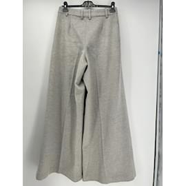 Joseph-JOSEPH  Trousers T.fr 38 Wool-Grey