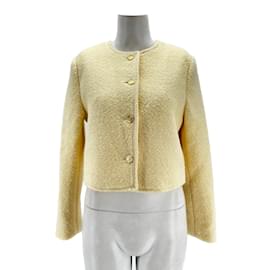Autre Marque-MARCELA LONDON  Jackets T.International S Wool-Yellow