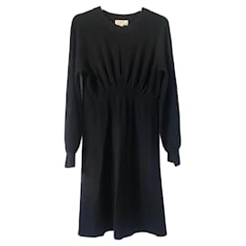 SéZane Sigrid-Kleid Schwarz