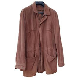 Autre Marque-Men Coats Outerwear-Brown