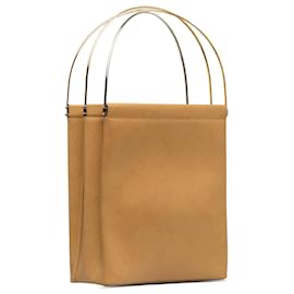 Cartier-Cartier Brown Leather Trinity Handbag-Brown,Beige