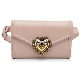 Dolce & Gabbana Bolsa de cinto Devotion marrom Dolce&Gabbana Marrom Bege