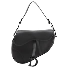 Christian Dior-Black 2019 Saddle bag-Black