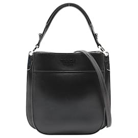Prada-Black Margit 2Way Shoulder Bag-Black