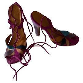 Maud Frizon Sandales Multicolore Fuschia
