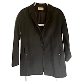 Ba&Sh-Very beautiful black Ba&sh mid-season coat (reefer / Trench) original cut-Black