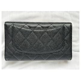 Chanel-Timeless Classic-Black