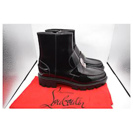 Christian Louboutin-Christian Louboutin ankle boots 38 New-Black